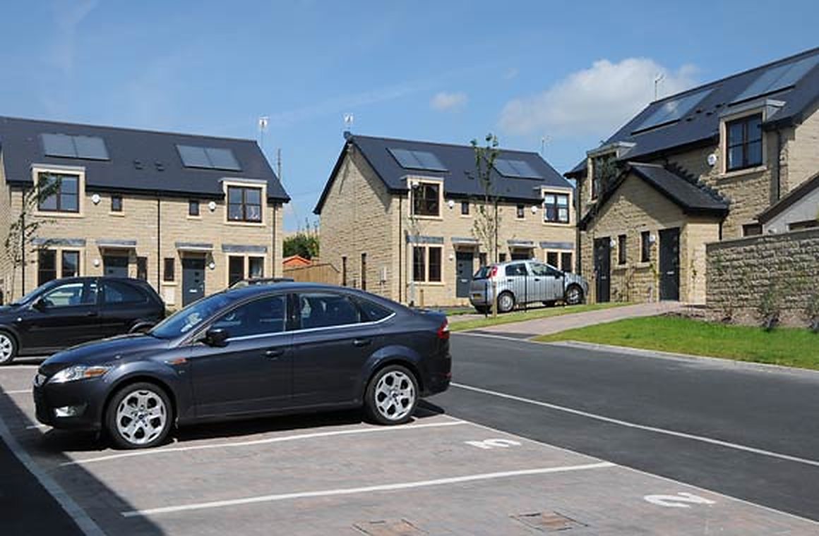 Abbotts Brow residential units, Mellor