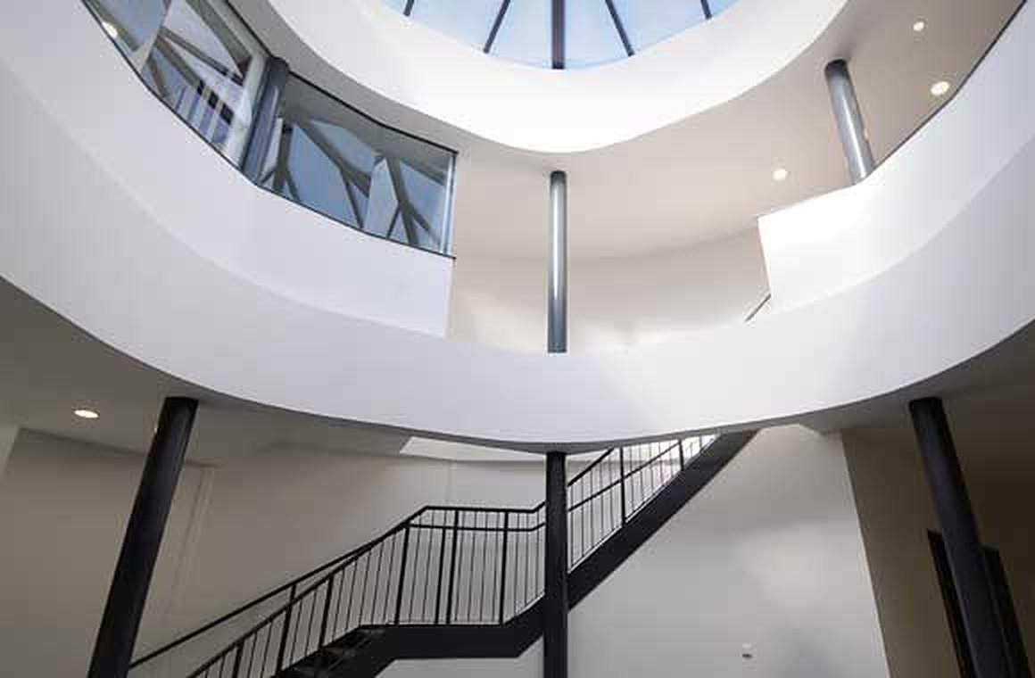 Runshaw College refectory and student services, Leyland