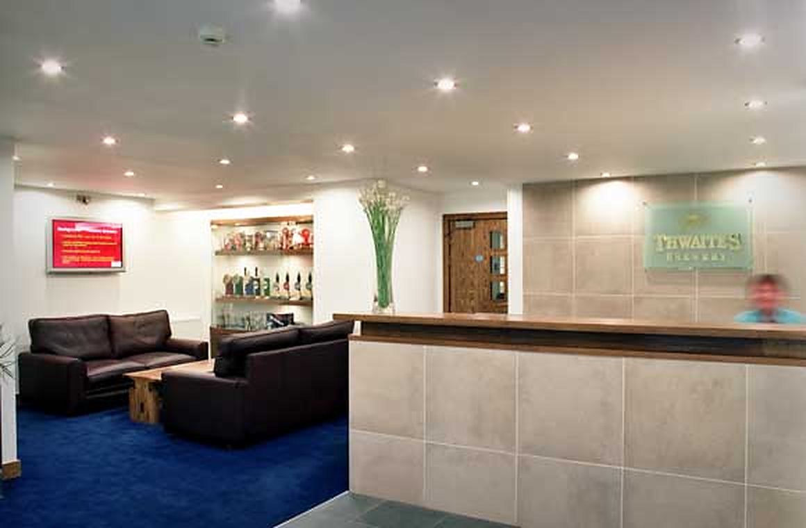 Daniel Thwaites reception and offices